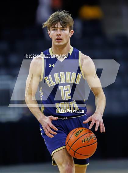 Thumbnail 1 in Elkhorn South vs. Omaha Westside photogallery.
