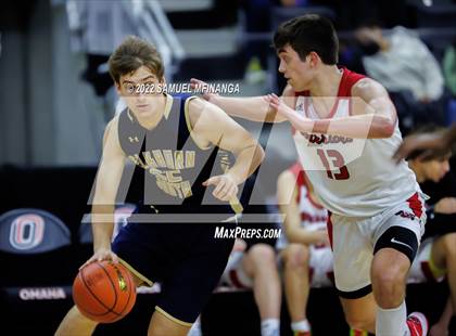 Thumbnail 3 in Elkhorn South vs. Omaha Westside photogallery.