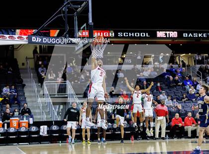 Thumbnail 3 in Elkhorn South vs. Omaha Westside photogallery.