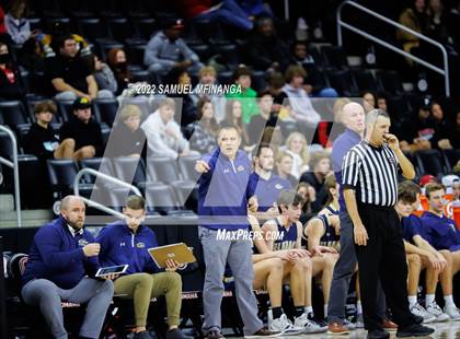 Thumbnail 3 in Elkhorn South vs. Omaha Westside photogallery.