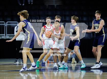 Thumbnail 3 in Elkhorn South vs. Omaha Westside photogallery.