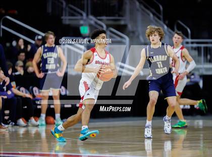 Thumbnail 1 in Elkhorn South vs. Omaha Westside photogallery.