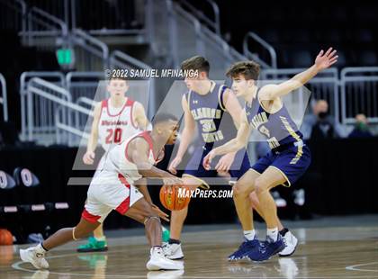 Thumbnail 1 in Elkhorn South vs. Omaha Westside photogallery.