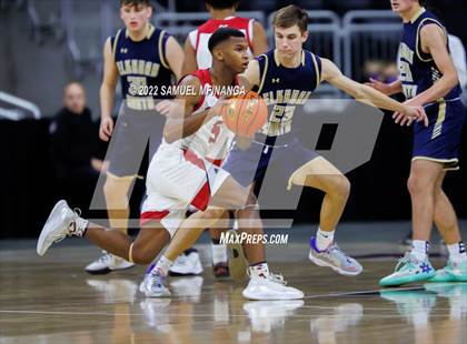 Thumbnail 2 in Elkhorn South vs. Omaha Westside photogallery.