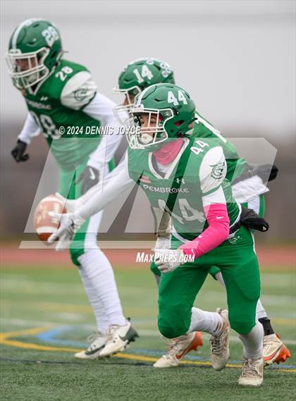 Thumbnail 3 in Frewsburg vs. Pembroke (NYSPHSAA  8-Man Quarterfinals)   photogallery.