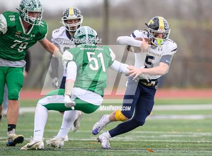 Thumbnail 1 in Frewsburg vs. Pembroke (NYSPHSAA  8-Man Quarterfinals)   photogallery.