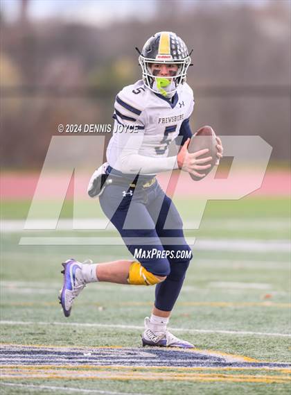 Thumbnail 2 in Frewsburg vs. Pembroke (NYSPHSAA  8-Man Quarterfinals)   photogallery.
