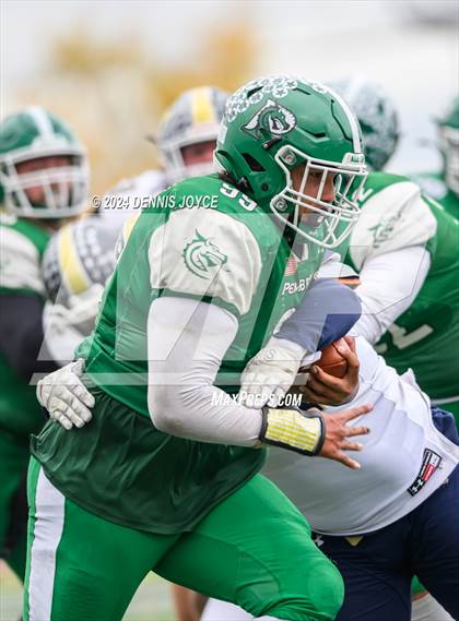 Thumbnail 2 in Frewsburg vs. Pembroke (NYSPHSAA  8-Man Quarterfinals)   photogallery.
