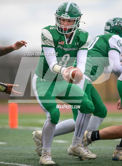 Thumbnail 3 in Frewsburg vs. Pembroke (NYSPHSAA  8-Man Quarterfinals)   photogallery.