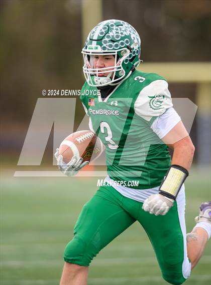 Thumbnail 2 in Frewsburg vs. Pembroke (NYSPHSAA  8-Man Quarterfinals)   photogallery.
