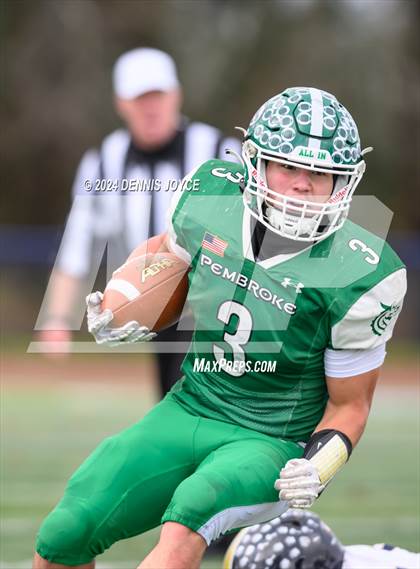 Thumbnail 2 in Frewsburg vs. Pembroke (NYSPHSAA  8-Man Quarterfinals)   photogallery.