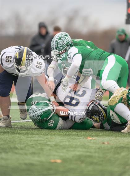 Thumbnail 1 in Frewsburg vs. Pembroke (NYSPHSAA  8-Man Quarterfinals)   photogallery.