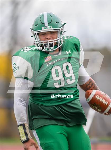 Thumbnail 1 in Frewsburg vs. Pembroke (NYSPHSAA  8-Man Quarterfinals)   photogallery.