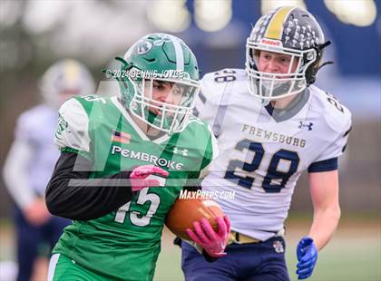 Thumbnail 3 in Frewsburg vs. Pembroke (NYSPHSAA  8-Man Quarterfinals)   photogallery.