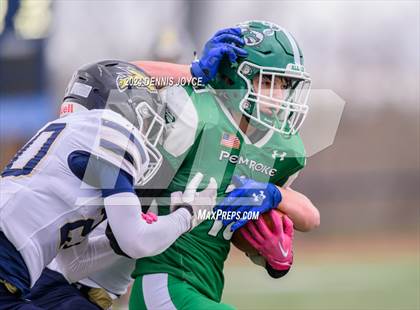 Thumbnail 2 in Frewsburg vs. Pembroke (NYSPHSAA  8-Man Quarterfinals)   photogallery.