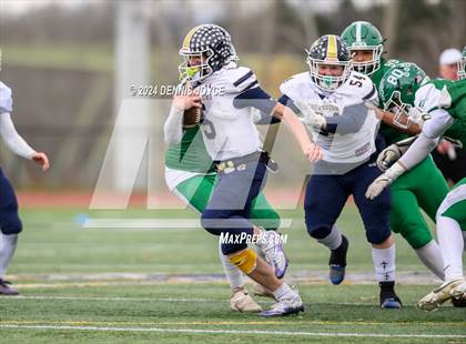 Thumbnail 2 in Frewsburg vs. Pembroke (NYSPHSAA  8-Man Quarterfinals)   photogallery.