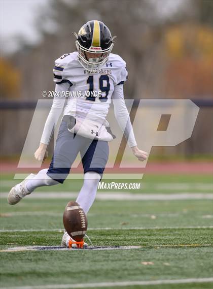 Thumbnail 2 in Frewsburg vs. Pembroke (NYSPHSAA  8-Man Quarterfinals)   photogallery.