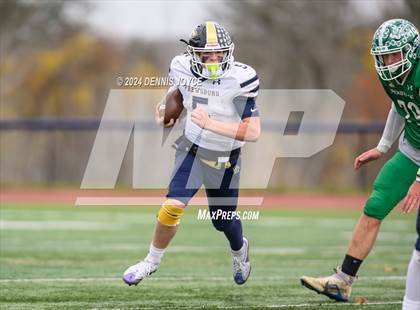 Thumbnail 2 in Frewsburg vs. Pembroke (NYSPHSAA  8-Man Quarterfinals)   photogallery.