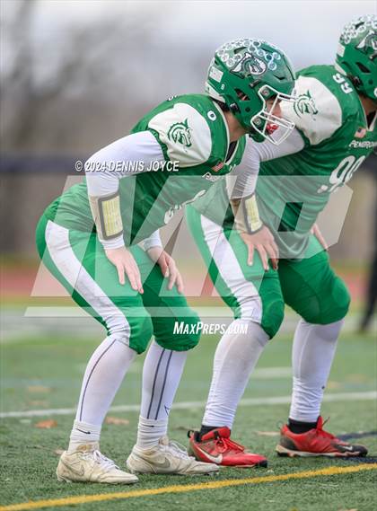 Thumbnail 2 in Frewsburg vs. Pembroke (NYSPHSAA  8-Man Quarterfinals)   photogallery.