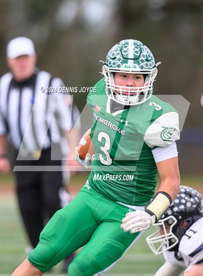 Thumbnail 1 in Frewsburg vs. Pembroke (NYSPHSAA  8-Man Quarterfinals)   photogallery.