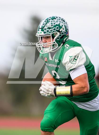 Thumbnail 2 in Frewsburg vs. Pembroke (NYSPHSAA  8-Man Quarterfinals)   photogallery.