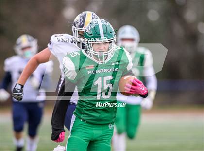 Thumbnail 2 in Frewsburg vs. Pembroke (NYSPHSAA  8-Man Quarterfinals)   photogallery.