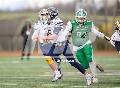 Thumbnail 1 in Frewsburg vs. Pembroke (NYSPHSAA  8-Man Quarterfinals)   photogallery.