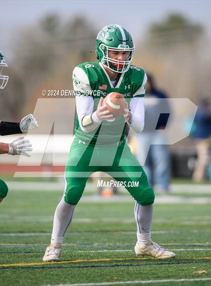 Thumbnail 2 in Frewsburg vs. Pembroke (NYSPHSAA  8-Man Quarterfinals)   photogallery.
