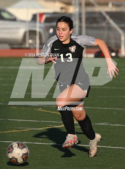 Thumbnail 2 in Palos Verdes @ Torrance (CIF-SS D1 Playoffs) photogallery.