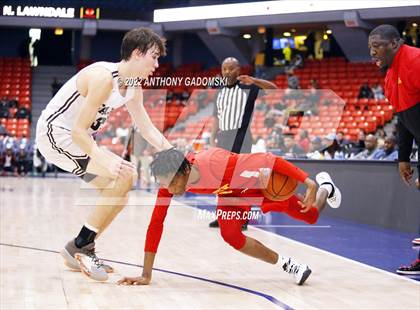 Thumbnail 2 in North Lawndale vs. Chicago Mt. Carmel (Chicago Elite Classic) photogallery.