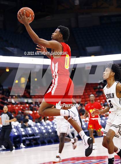 Thumbnail 1 in North Lawndale vs. Chicago Mt. Carmel (Chicago Elite Classic) photogallery.