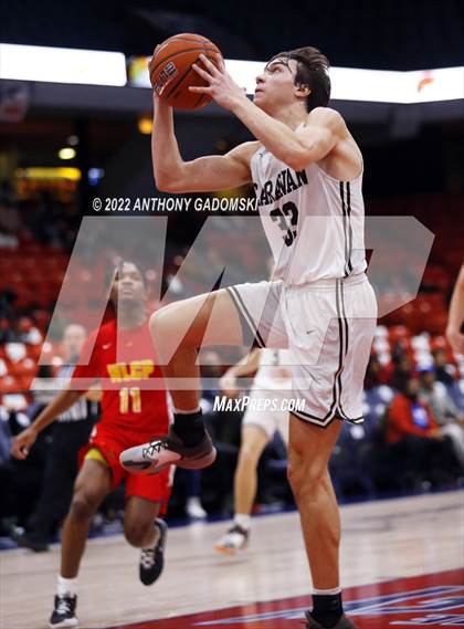 Thumbnail 2 in North Lawndale vs. Chicago Mt. Carmel (Chicago Elite Classic) photogallery.