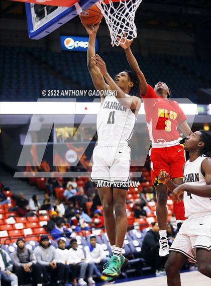 Thumbnail 2 in North Lawndale vs. Chicago Mt. Carmel (Chicago Elite Classic) photogallery.