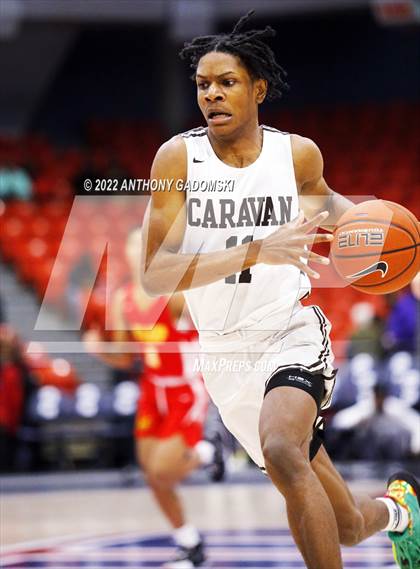 Thumbnail 3 in North Lawndale vs. Chicago Mt. Carmel (Chicago Elite Classic) photogallery.