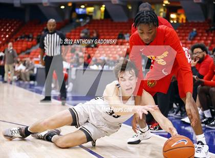 Thumbnail 3 in North Lawndale vs. Chicago Mt. Carmel (Chicago Elite Classic) photogallery.