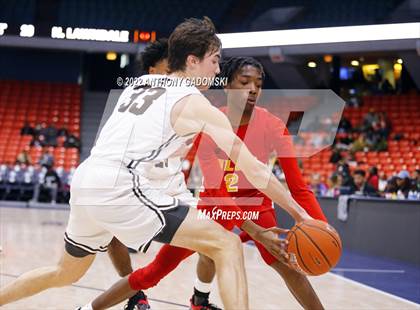 Thumbnail 2 in North Lawndale vs. Chicago Mt. Carmel (Chicago Elite Classic) photogallery.