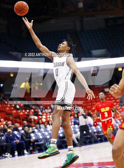 Thumbnail 1 in North Lawndale vs. Chicago Mt. Carmel (Chicago Elite Classic) photogallery.