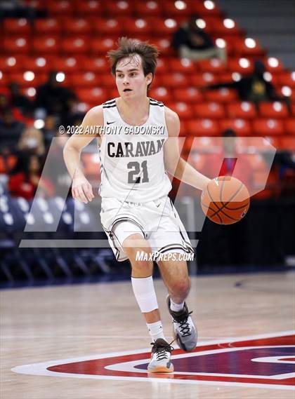 Thumbnail 1 in North Lawndale vs. Chicago Mt. Carmel (Chicago Elite Classic) photogallery.