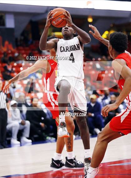 Thumbnail 2 in North Lawndale vs. Chicago Mt. Carmel (Chicago Elite Classic) photogallery.