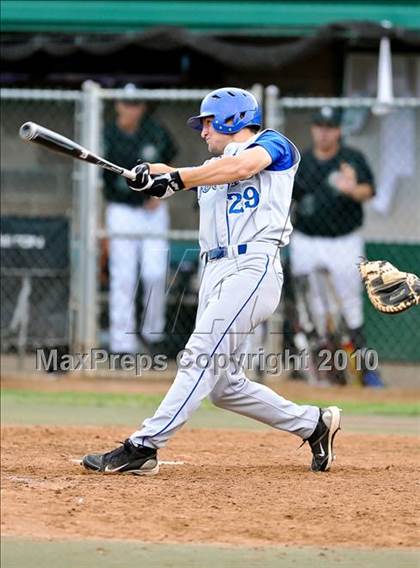 Thumbnail 3 in Granite Bay vs. Rocklin (CIF SJS D2 Final) photogallery.