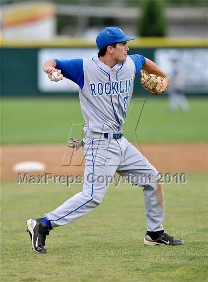 Thumbnail 3 in Granite Bay vs. Rocklin (CIF SJS D2 Final) photogallery.