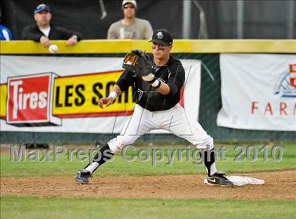 Thumbnail 1 in Granite Bay vs. Rocklin (CIF SJS D2 Final) photogallery.