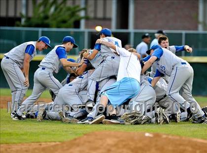 Thumbnail 1 in Granite Bay vs. Rocklin (CIF SJS D2 Final) photogallery.