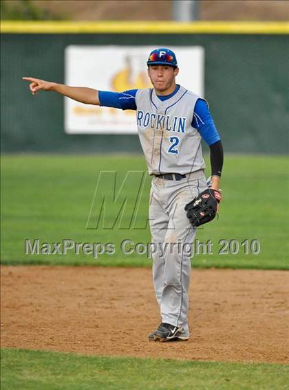 Thumbnail 2 in Granite Bay vs. Rocklin (CIF SJS D2 Final) photogallery.