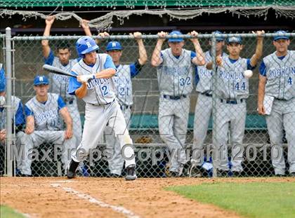 Thumbnail 3 in Granite Bay vs. Rocklin (CIF SJS D2 Final) photogallery.