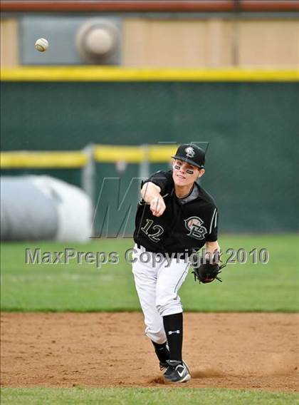 Thumbnail 3 in Granite Bay vs. Rocklin (CIF SJS D2 Final) photogallery.