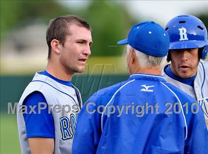Thumbnail 3 in Granite Bay vs. Rocklin (CIF SJS D2 Final) photogallery.