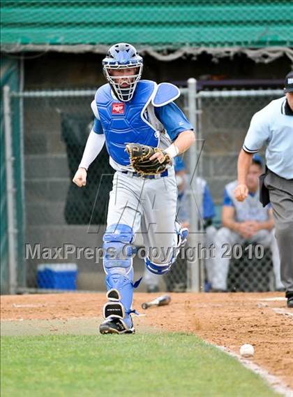 Thumbnail 1 in Granite Bay vs. Rocklin (CIF SJS D2 Final) photogallery.
