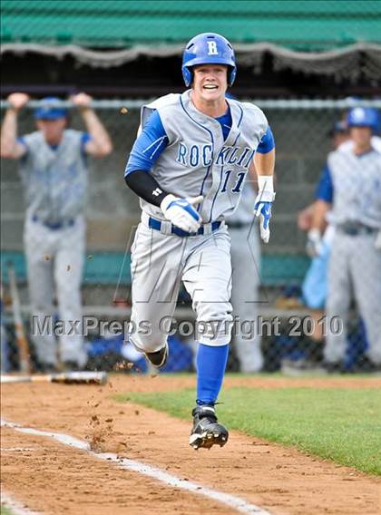 Thumbnail 3 in Granite Bay vs. Rocklin (CIF SJS D2 Final) photogallery.