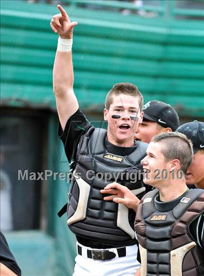 Thumbnail 1 in Granite Bay vs. Rocklin (CIF SJS D2 Final) photogallery.